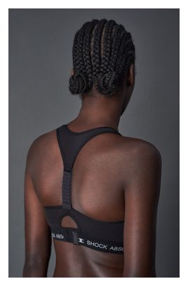 Brassière Champion x Shock Absorber Infinity Power Noir