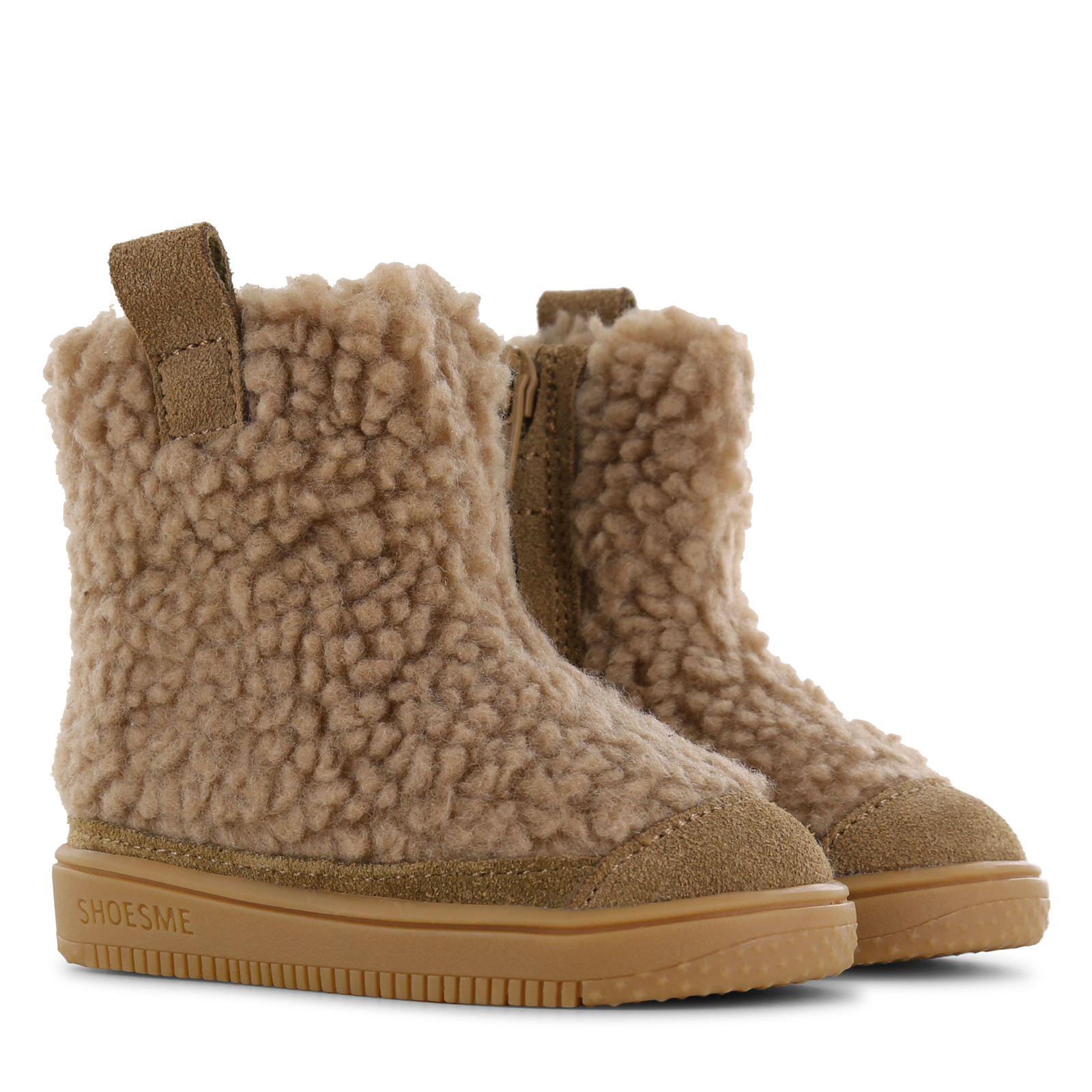 Shoesme Teddy Stiefel mit flauschigem Futter