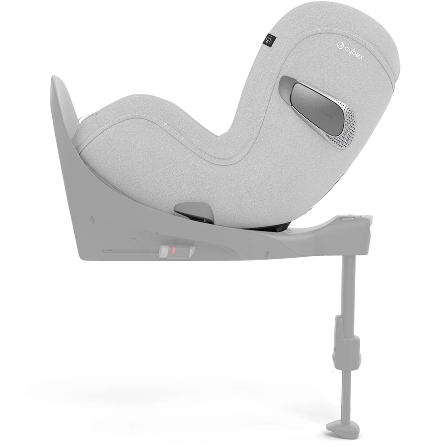 cybex PLATINUM Kindersitz Sirona T I-Size Plus Platinum White