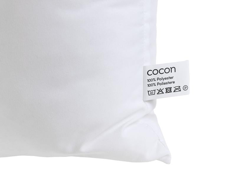 COCON Kissen mit Synthetikfüllung 60 x 60 cm Kissenfüllung
