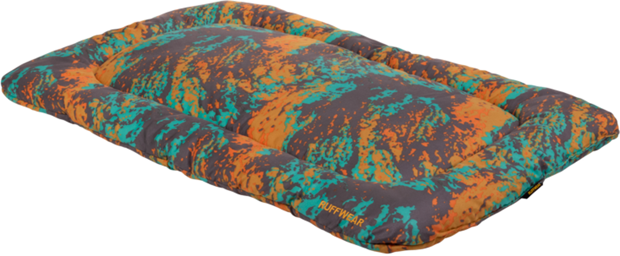 Ruffwear Basecamp Hundebett 92 x 59 x 6,35 cm orange reef