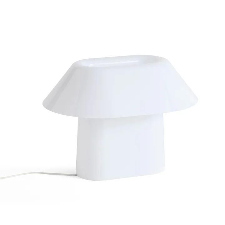 HAY - Drome LED-Tischleuchte, opalweiss
