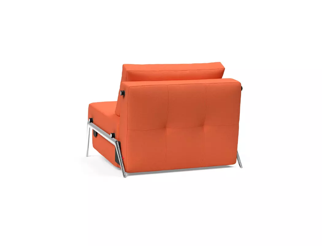 Schlafsessel Cubed 90 Aluminium
