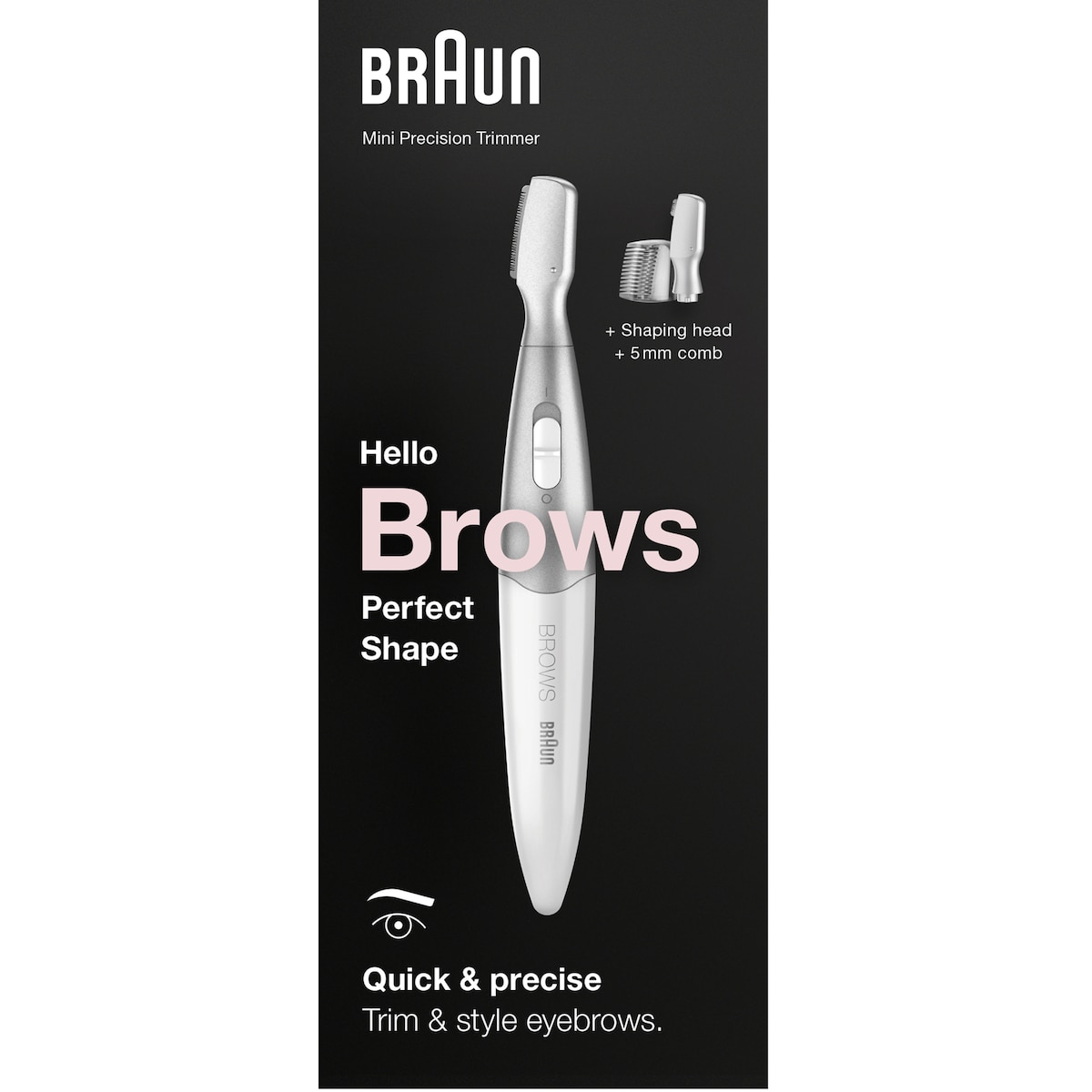 Braun FG1106 øyenbrynstrimmer