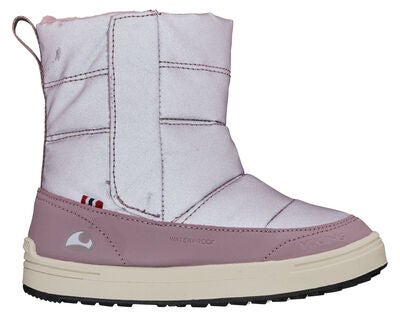 Viking Hoston High WP R Warm Vintersko, Dusty Pink