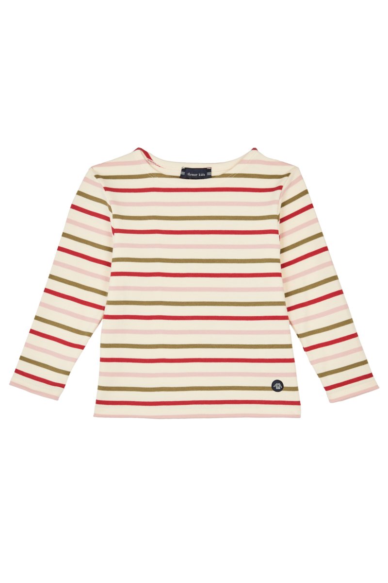 Marinière tricolore Kids - coton épais