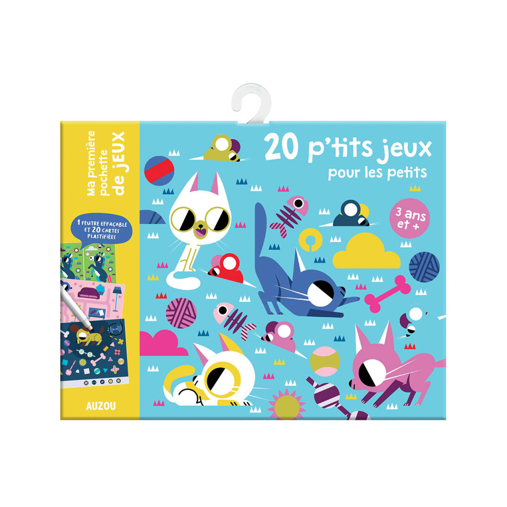 Ma Première Pochette de Jeux - 20 P'tits Jeux pour les Petits
