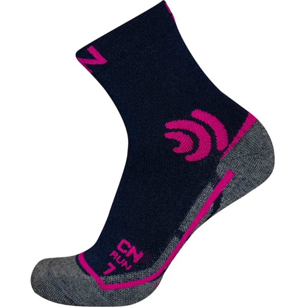 Chaussette running CURLYNAK RUN SPEED MERINOS W BLUE PINK