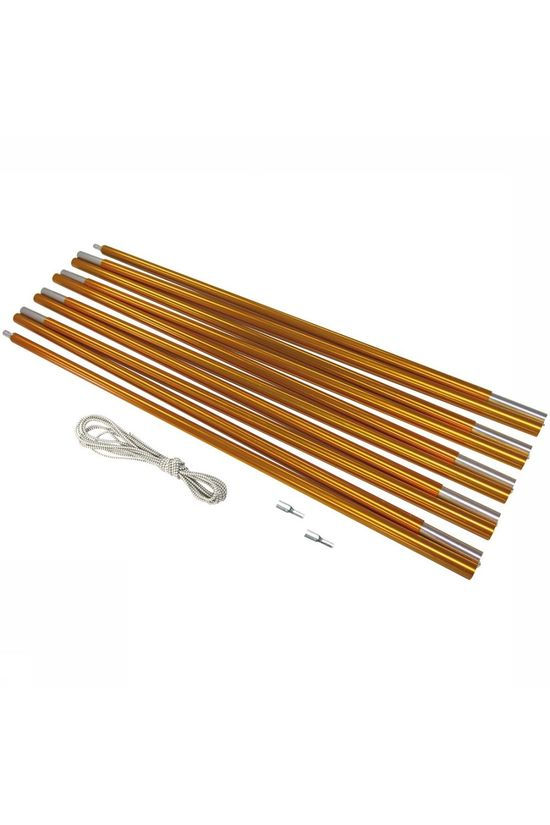 Bo-Camp Bo-Camp Aluminium Boogstokken 8,5mm Vervangingsset
