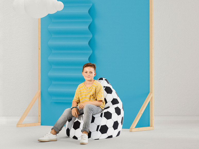 Bean Bag voetbal of kicker