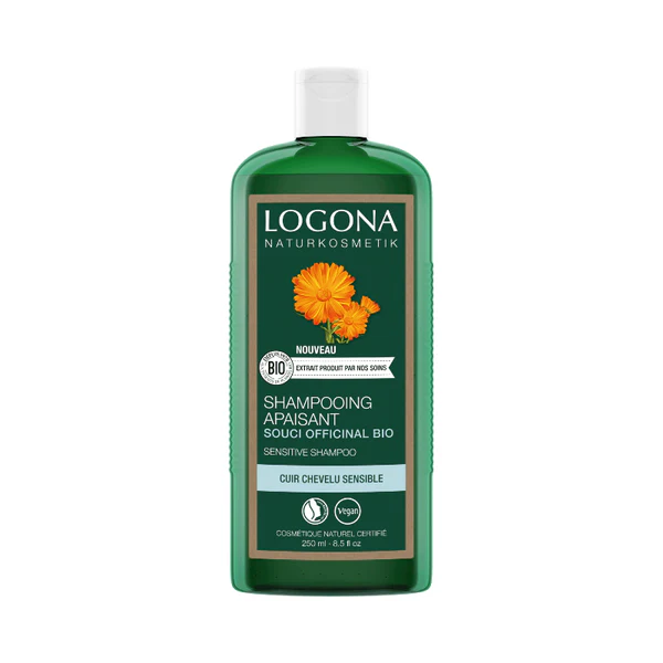 Logona Shampoing Apaisant au Calendula 250ml