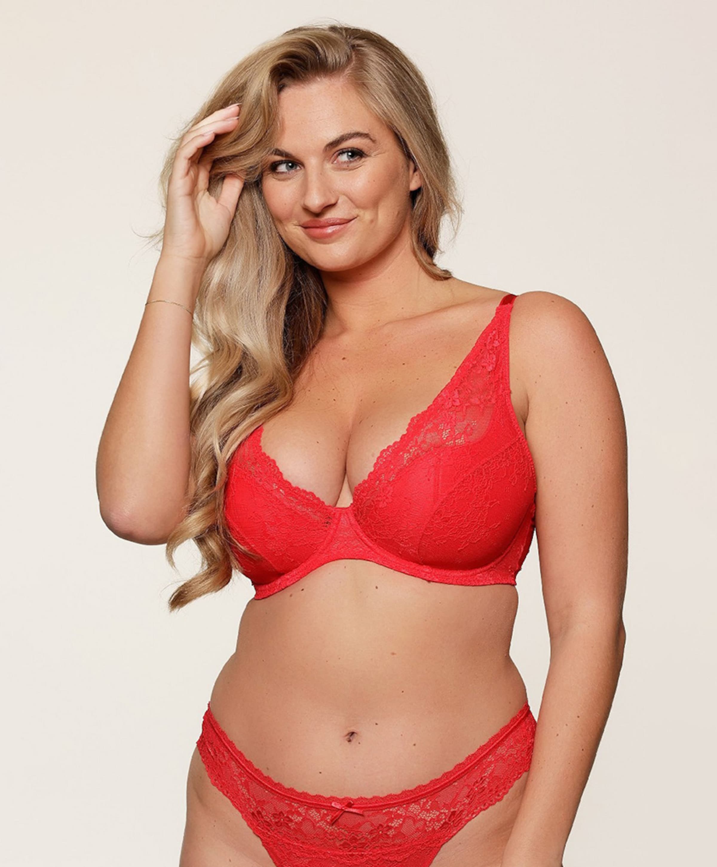 LingaDore Dames bh rood