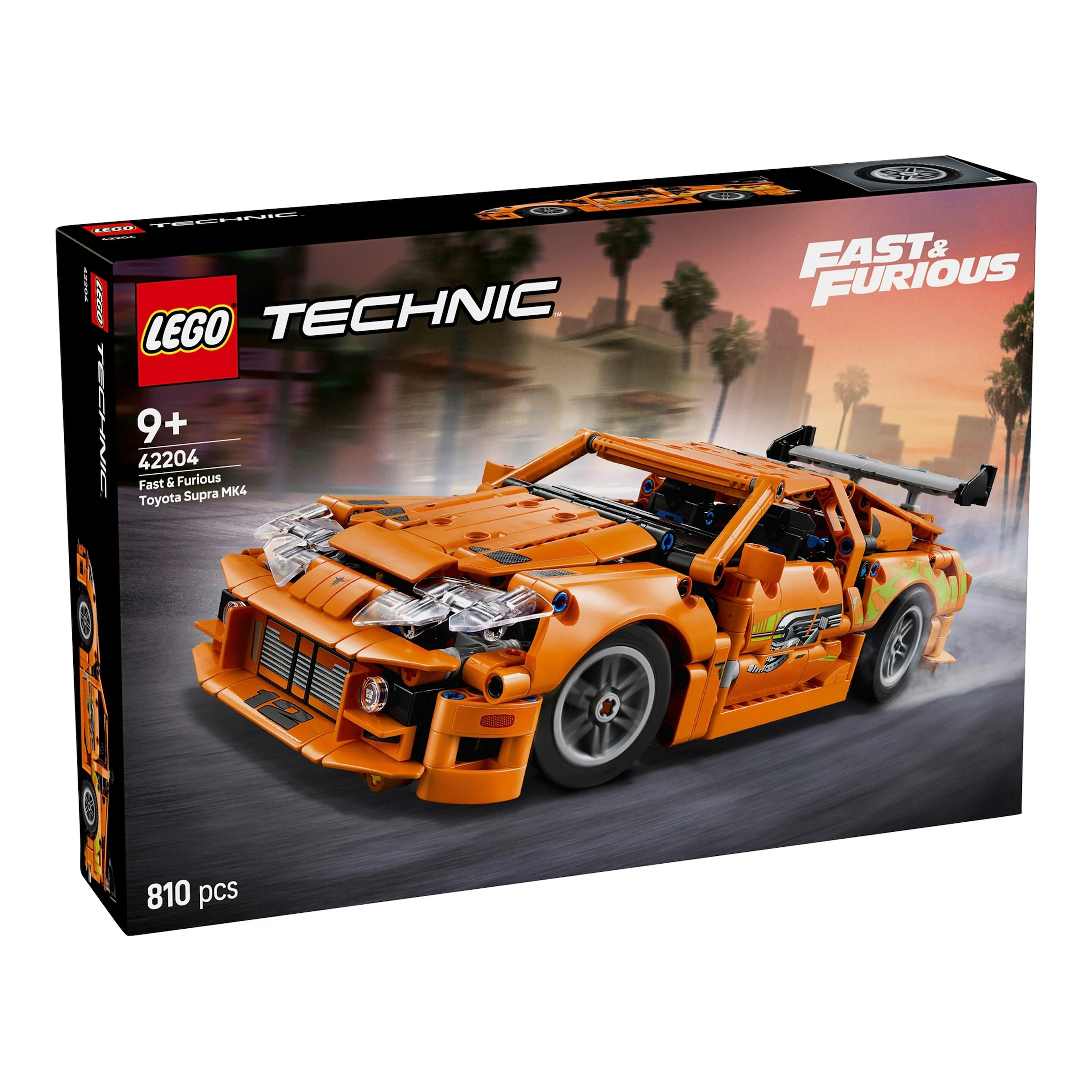LEGO® - TECHNIC 42204 Fast and Furious Toyota Supra MK4