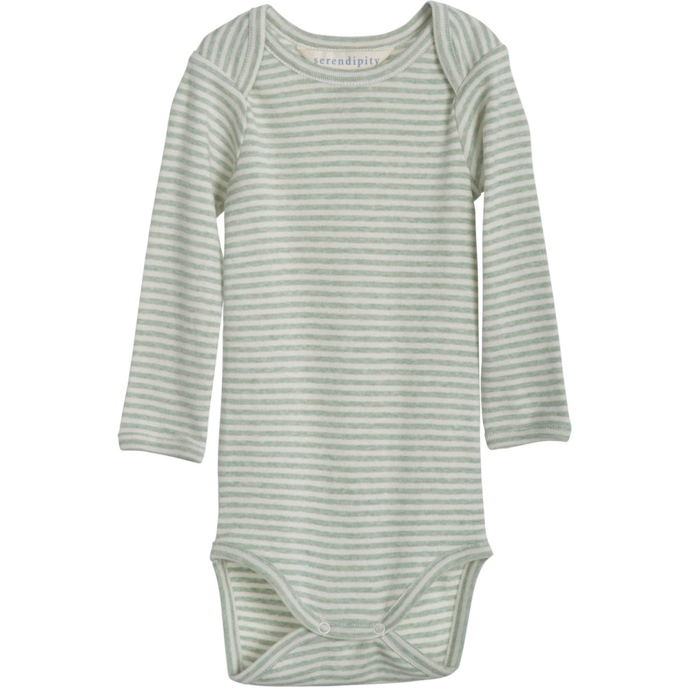 Køb Serendipity Jade/Offwhite Baby Body Stripe