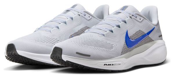 Chaussures Running Nike Pegasus 41 Blanc/Bleu Homme