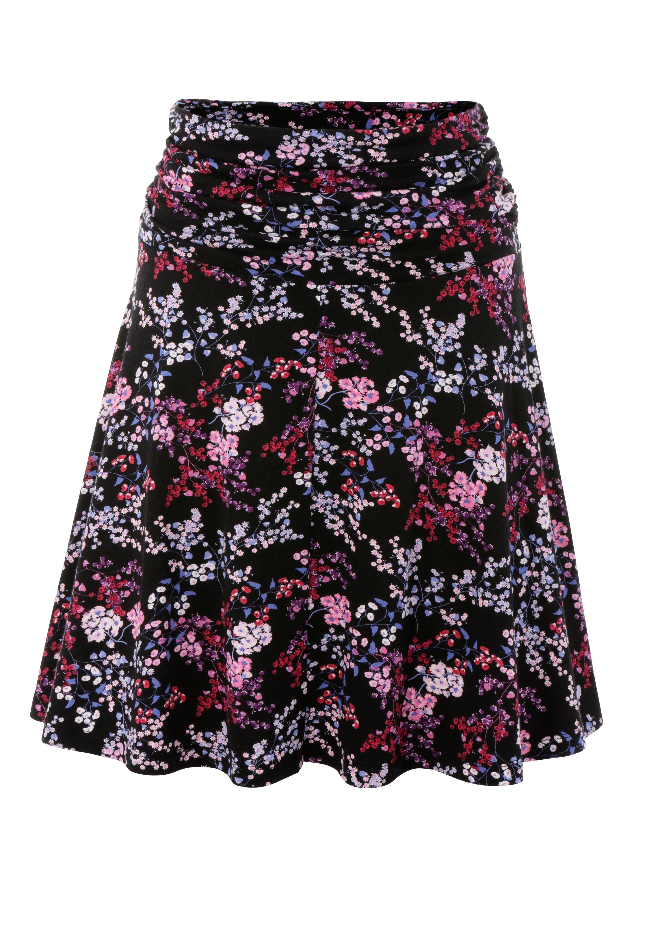 Aniston CASUAL Sommerrock , mit verspieltem Blumendruck