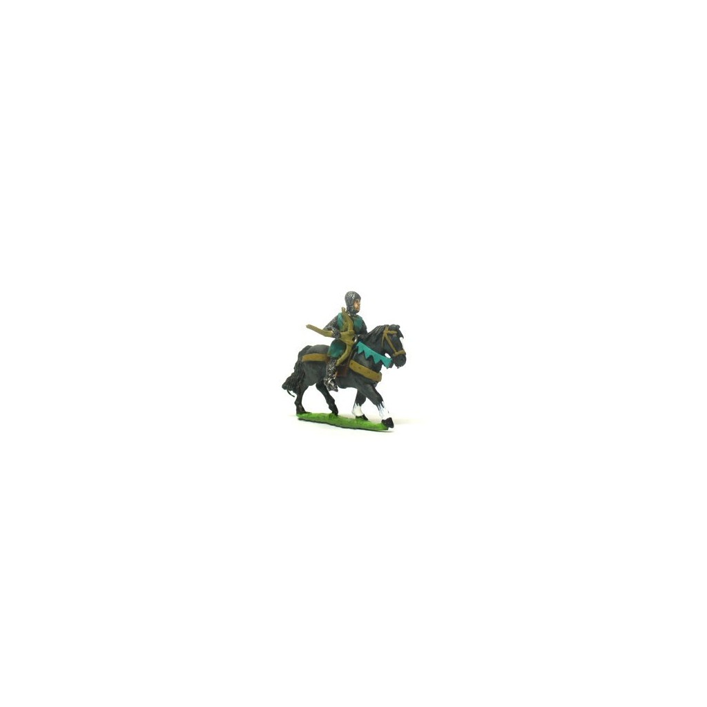 Mounted Crossbowmen in Mail Coat and Coif