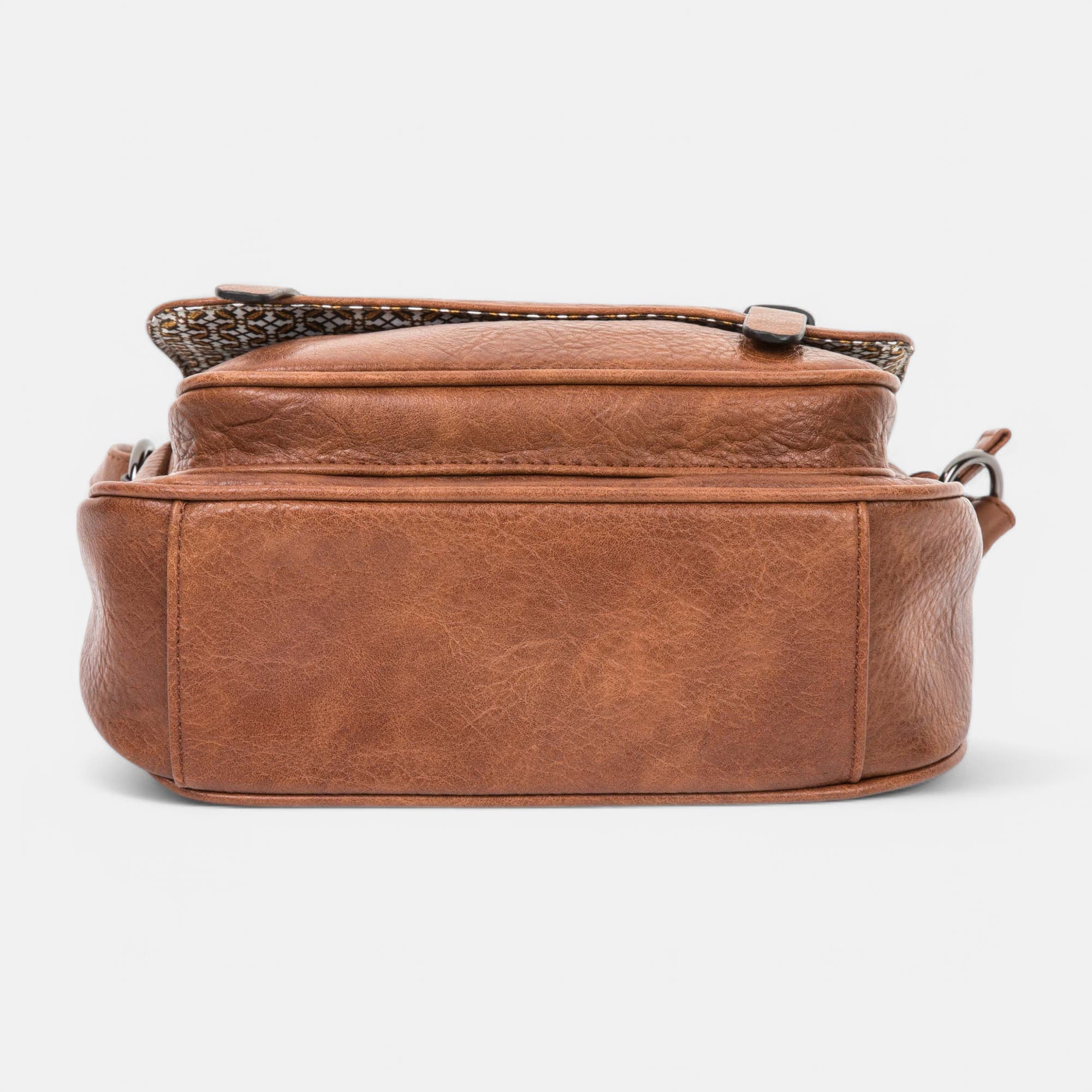 Sac bandoulière cognac