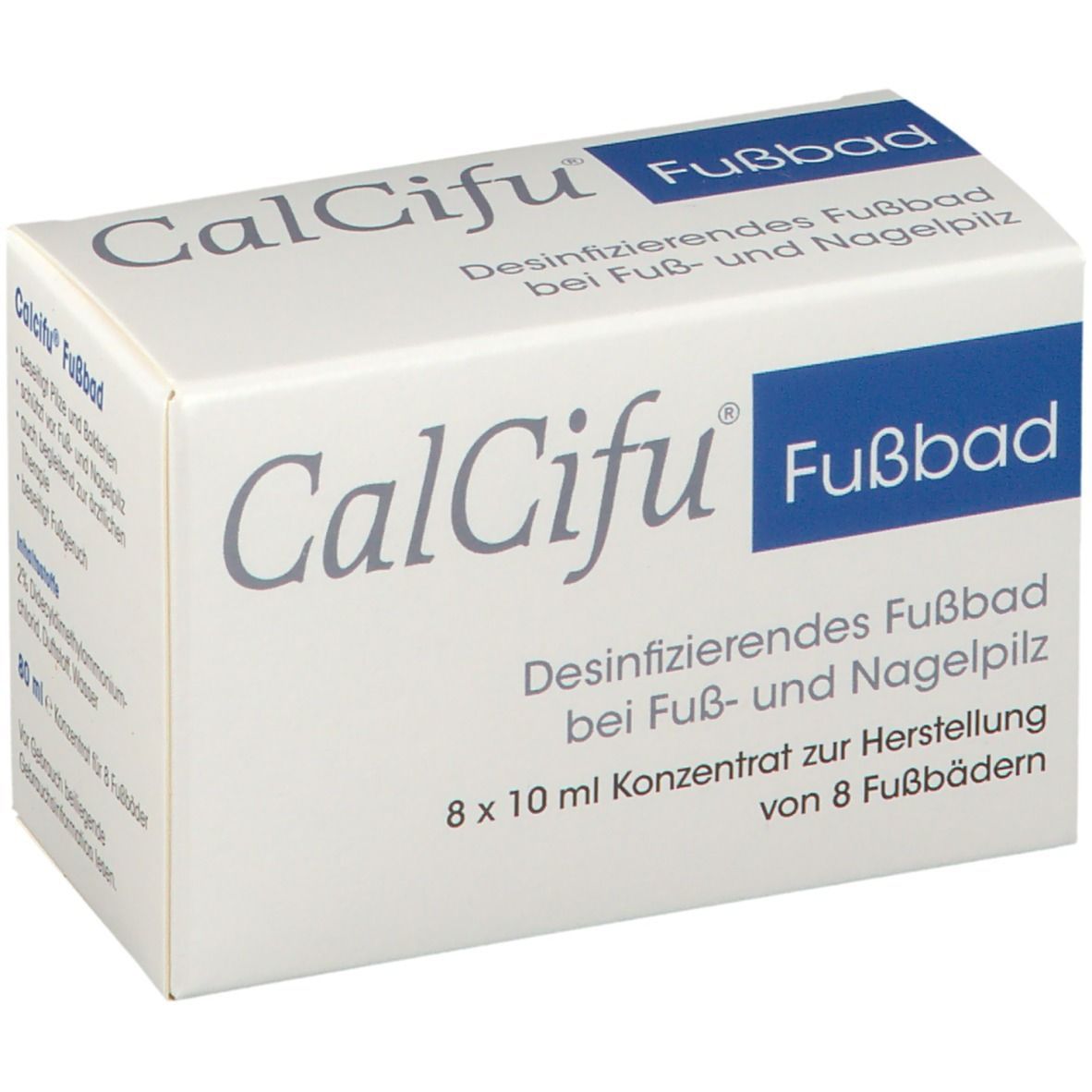 CalCifu® desinfizierendes Fussbad