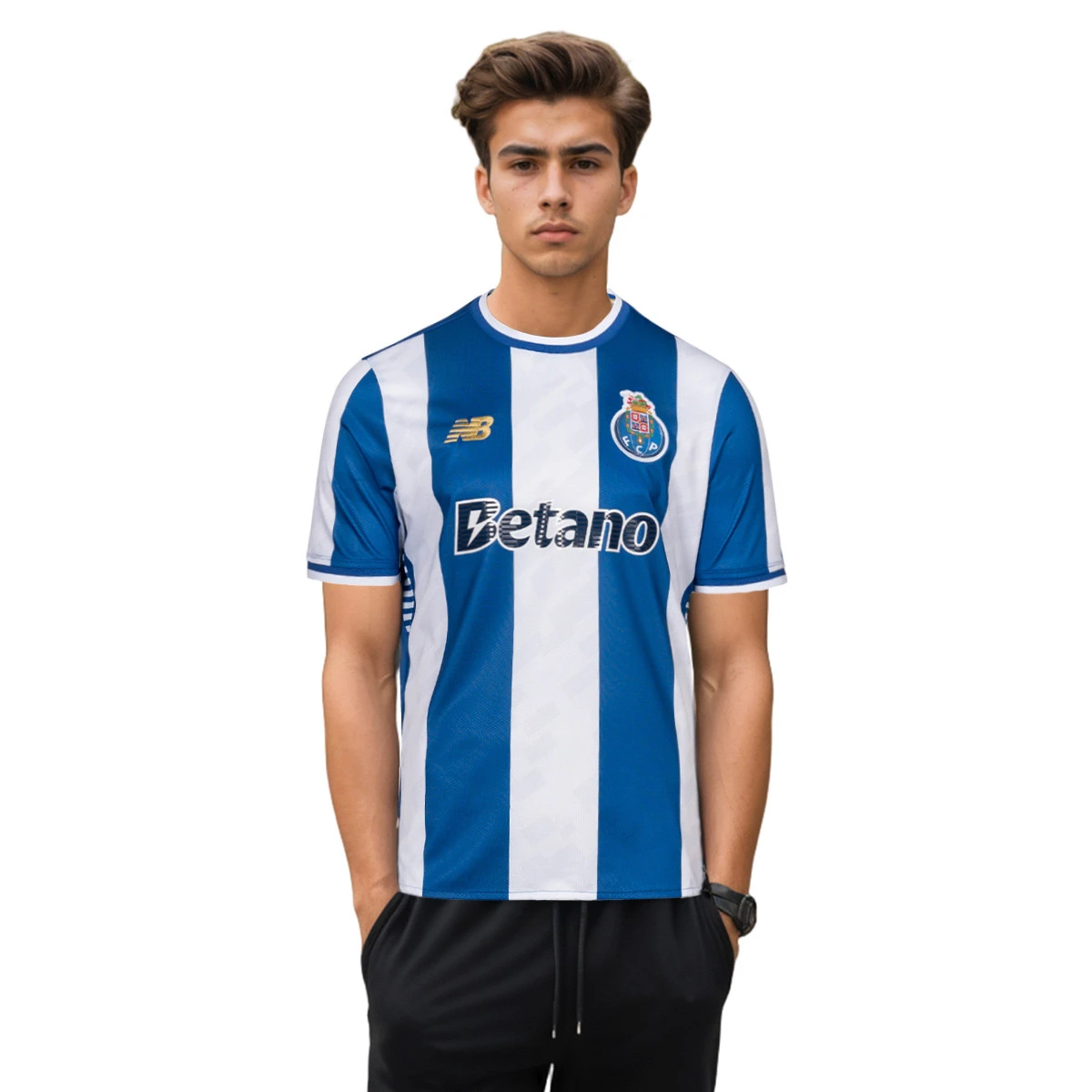 Camisola New Balance FC Porto Primeiro Equipamento 2025-2026