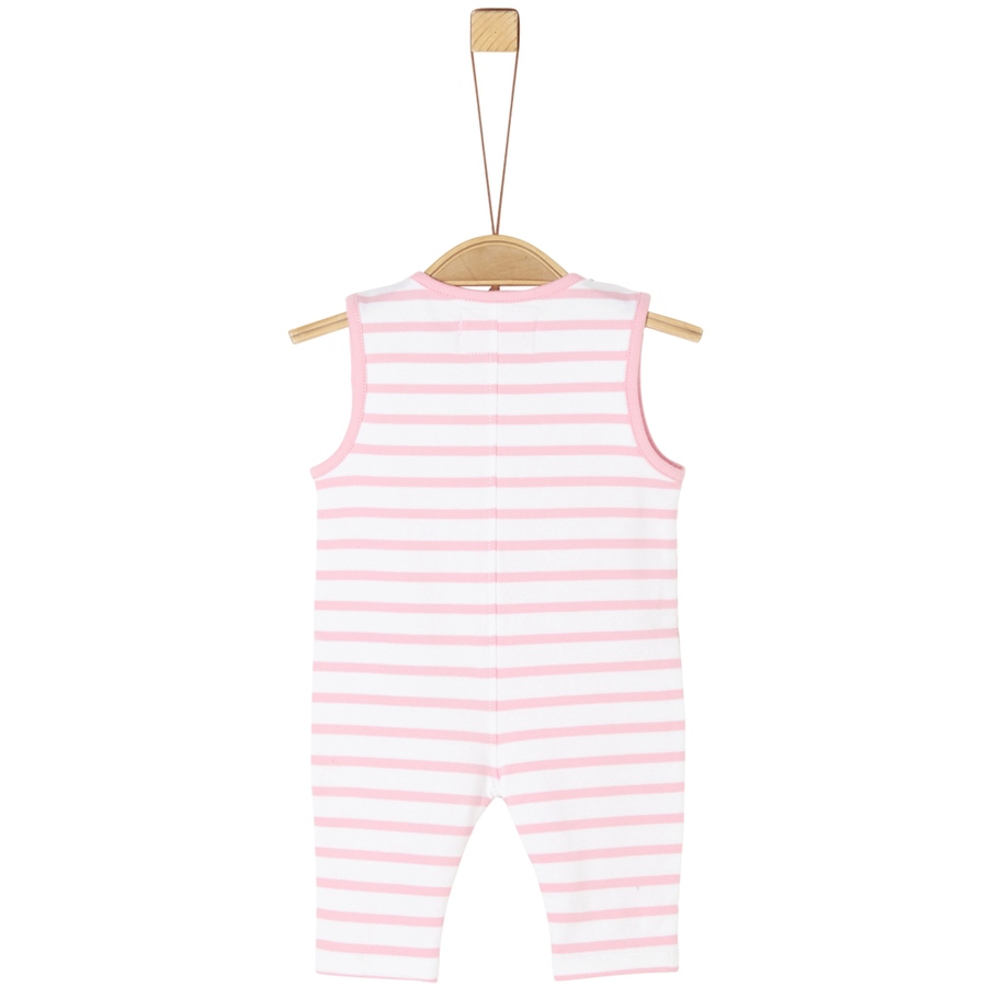 s.Oliver Overall rosa stripes