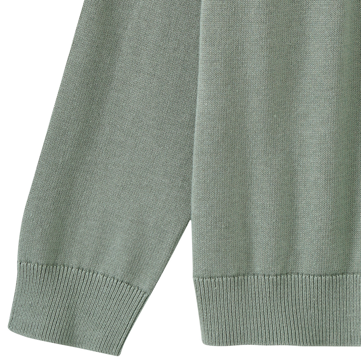 Topolino Jungen Pullover aus Feinstrick oliv