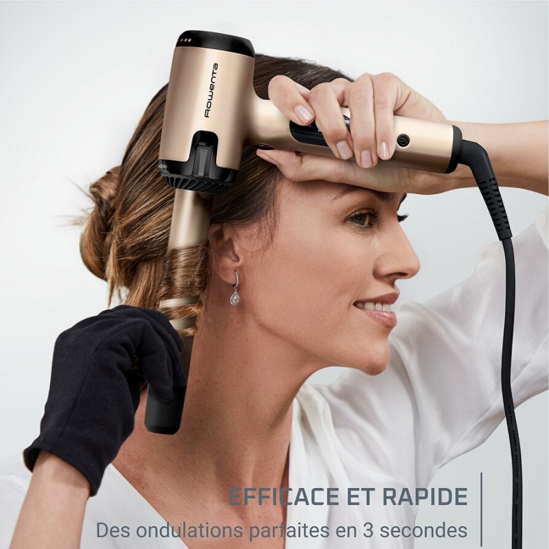 Fer à boucler Rowenta Fer a boucler Air Curl Pro CF4311F0 - OR