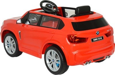 BMW XM5 Elbil, Rød