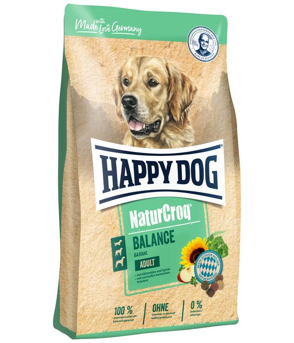 Happy Dog Trockenfutter für Hunde NaturCroq