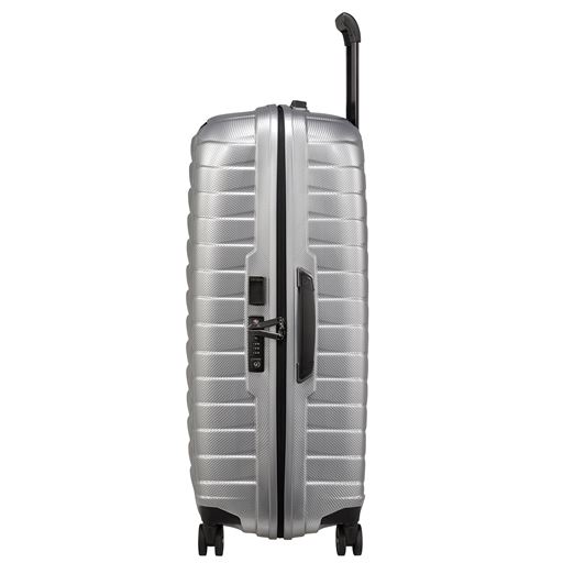Samsonite Proxis Spinner 75 Kuffert, Silver
