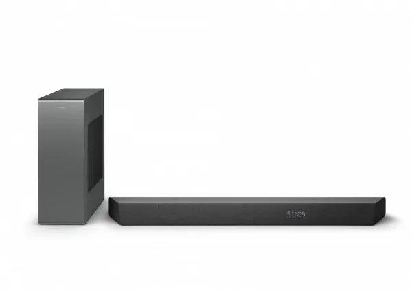 Philips TAB8507B 3.1 Dolby Atmos Soundbar lydsystem, sort
