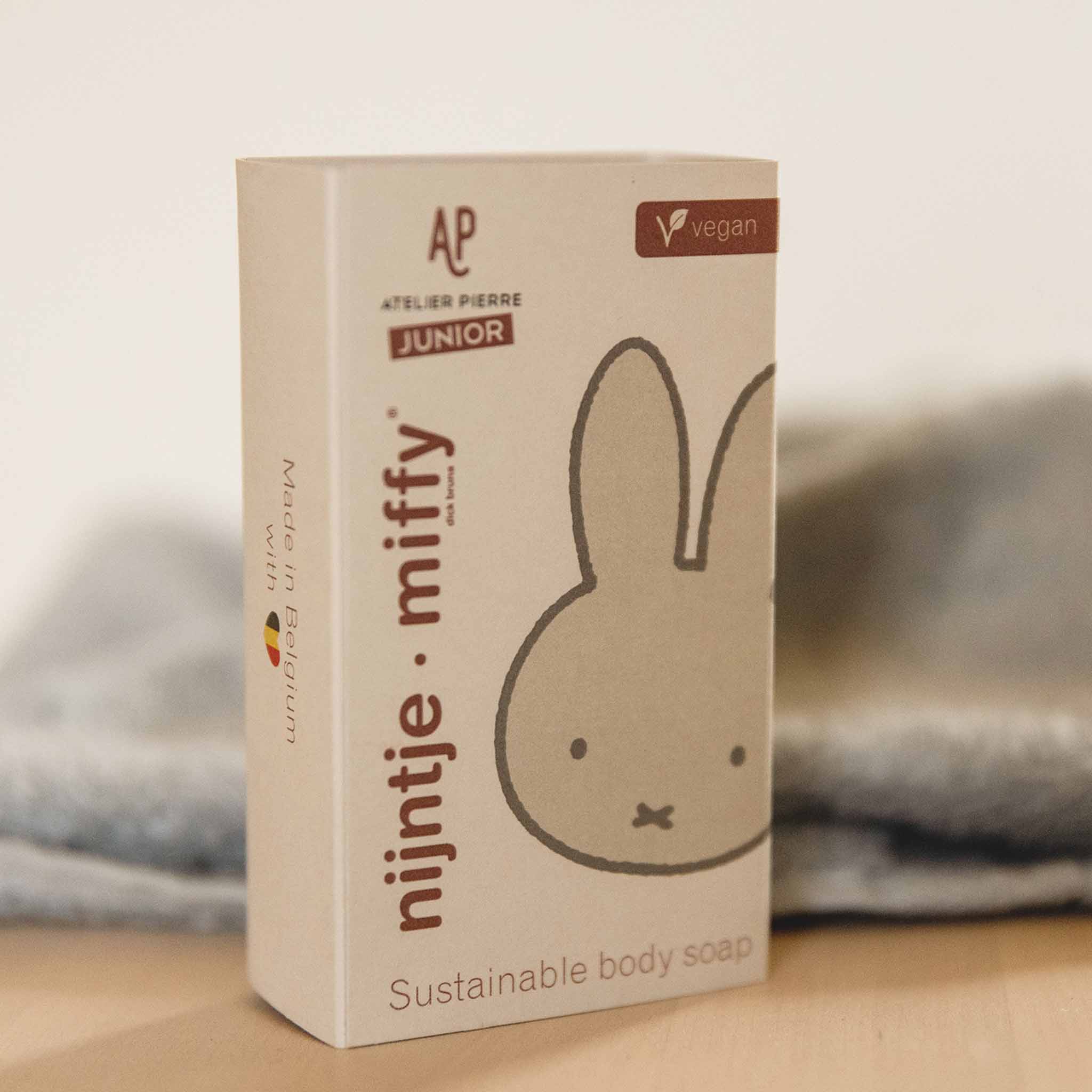 Miffy Care Gift Box Seifendose aus Silikon   Seife Sand