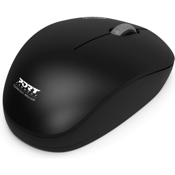 Port Designs 900540 souris Bureau Ambidextre RF sans fil Optique 1600 DPI
