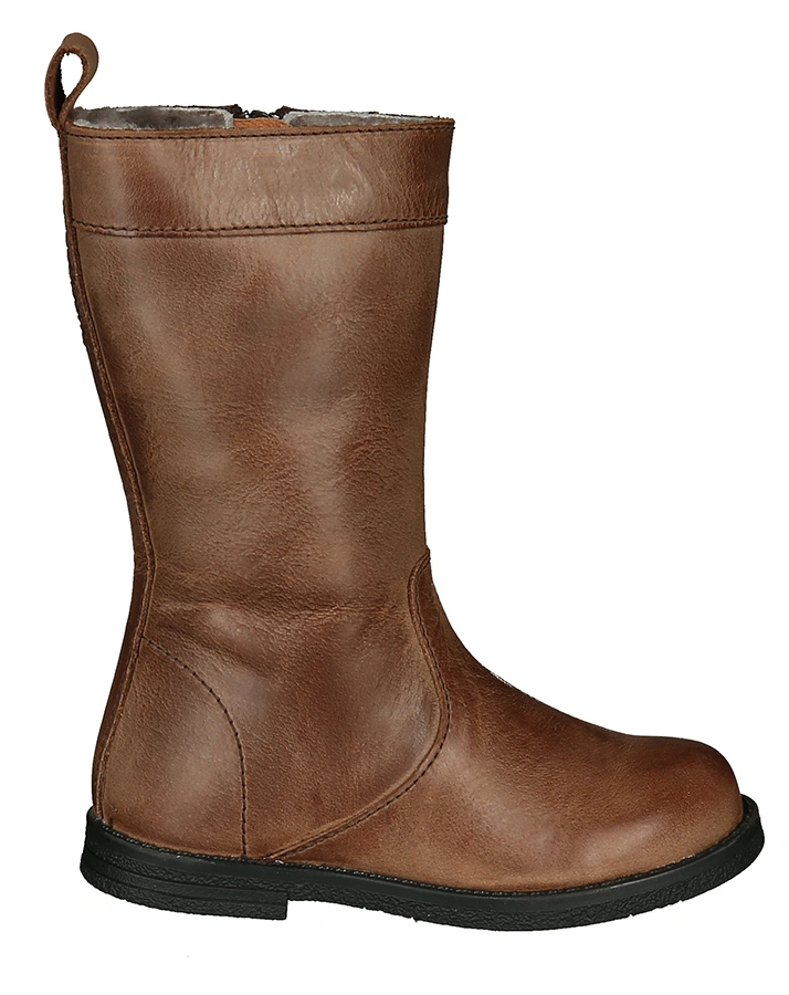 Winterstiefel BEATE LAMB gefüttert in braun
