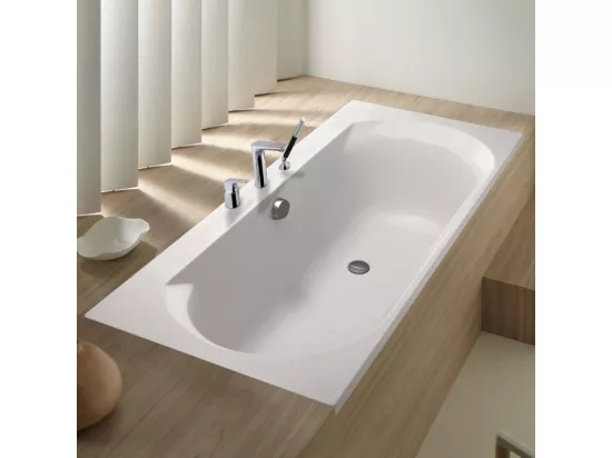 Mitigeur baignoire JACOB DELAFON Aleo+ 3 trous + pommeau de douche + flexible