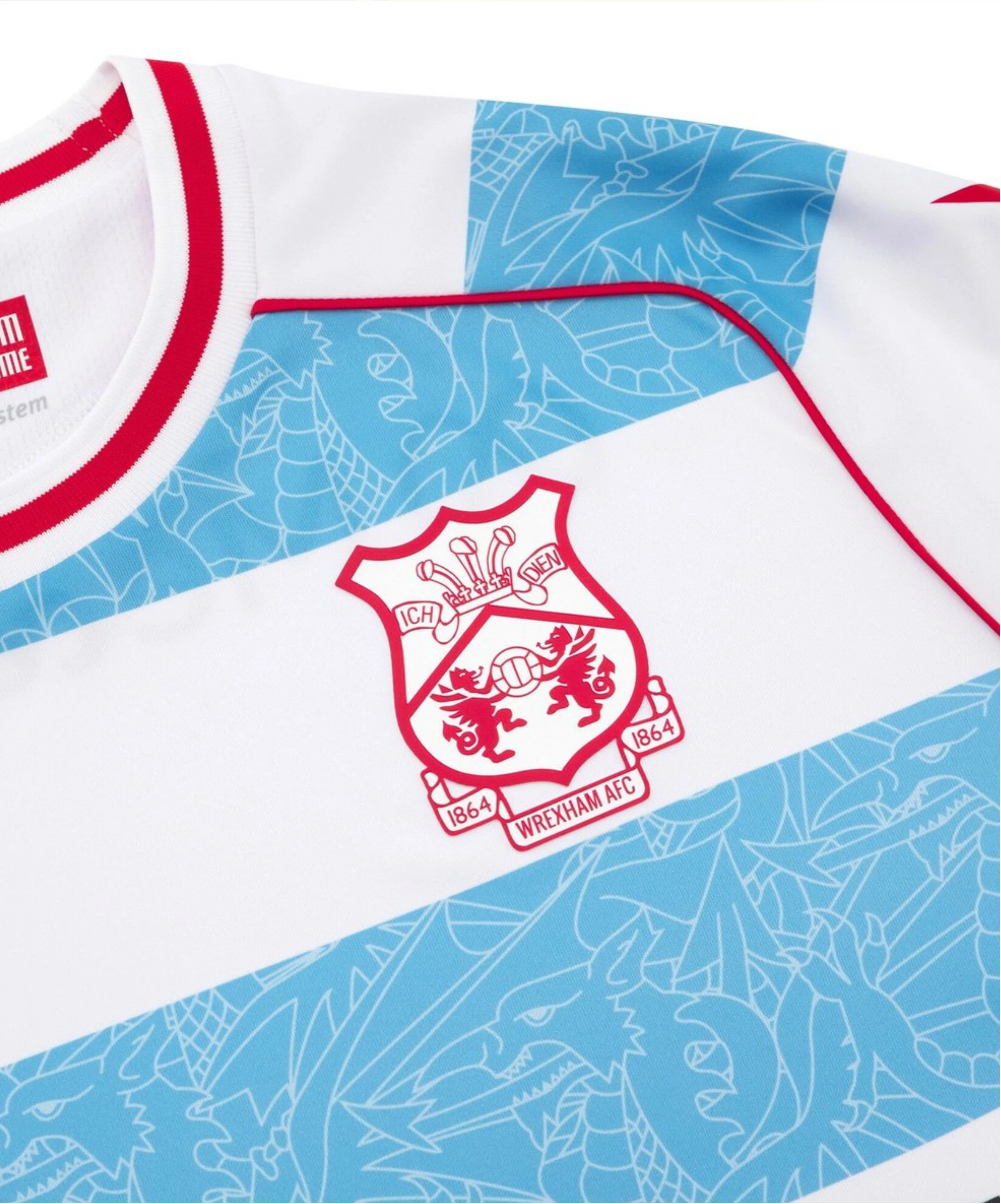Wrexham AFC Derde Shirt 2025/26 - Voetbalshirt Wales