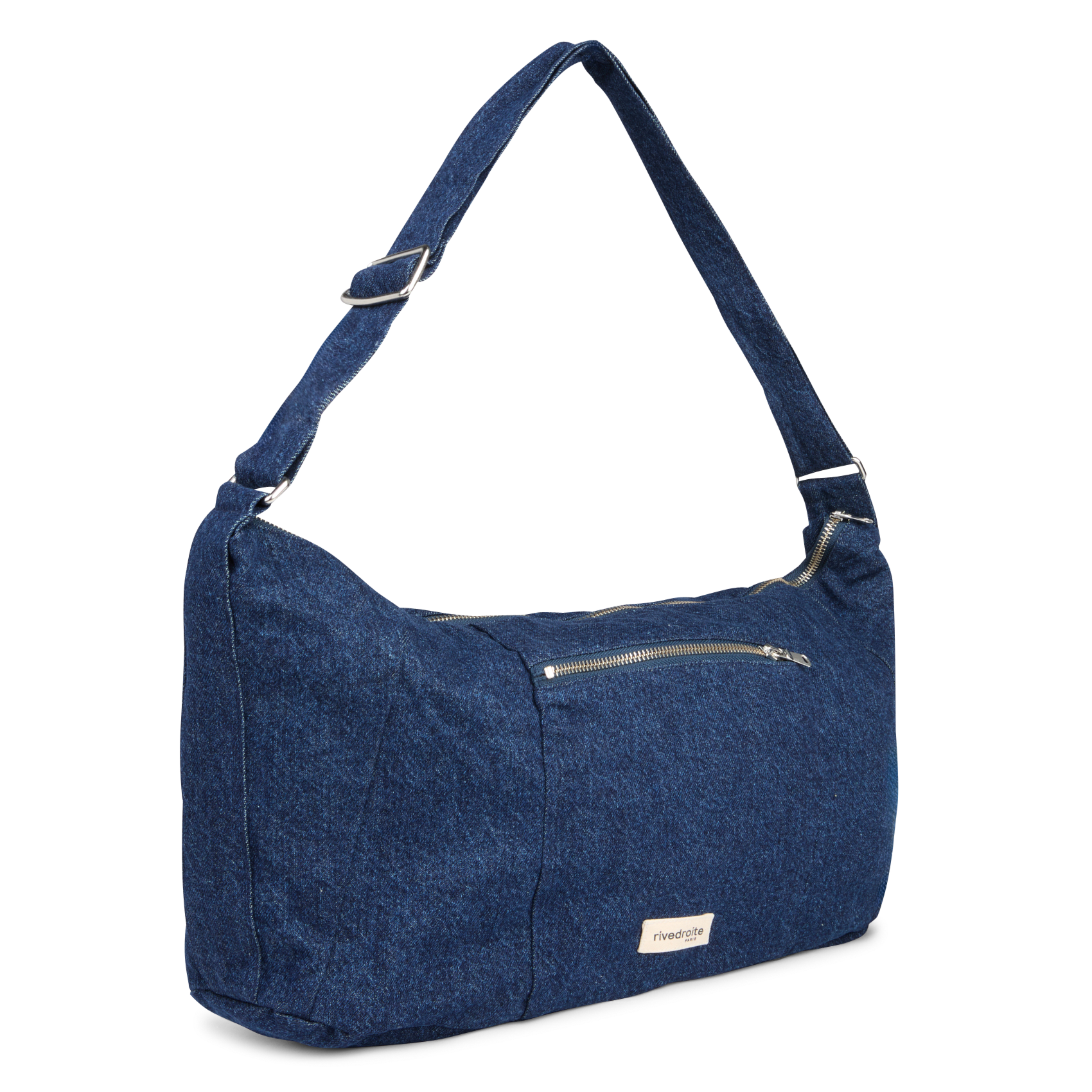 Charlot - Sac banane denim en coton | Bleu