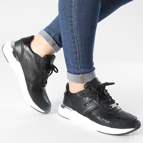 Baskets Femme Flexi Runner Lace-Up 0872 Black