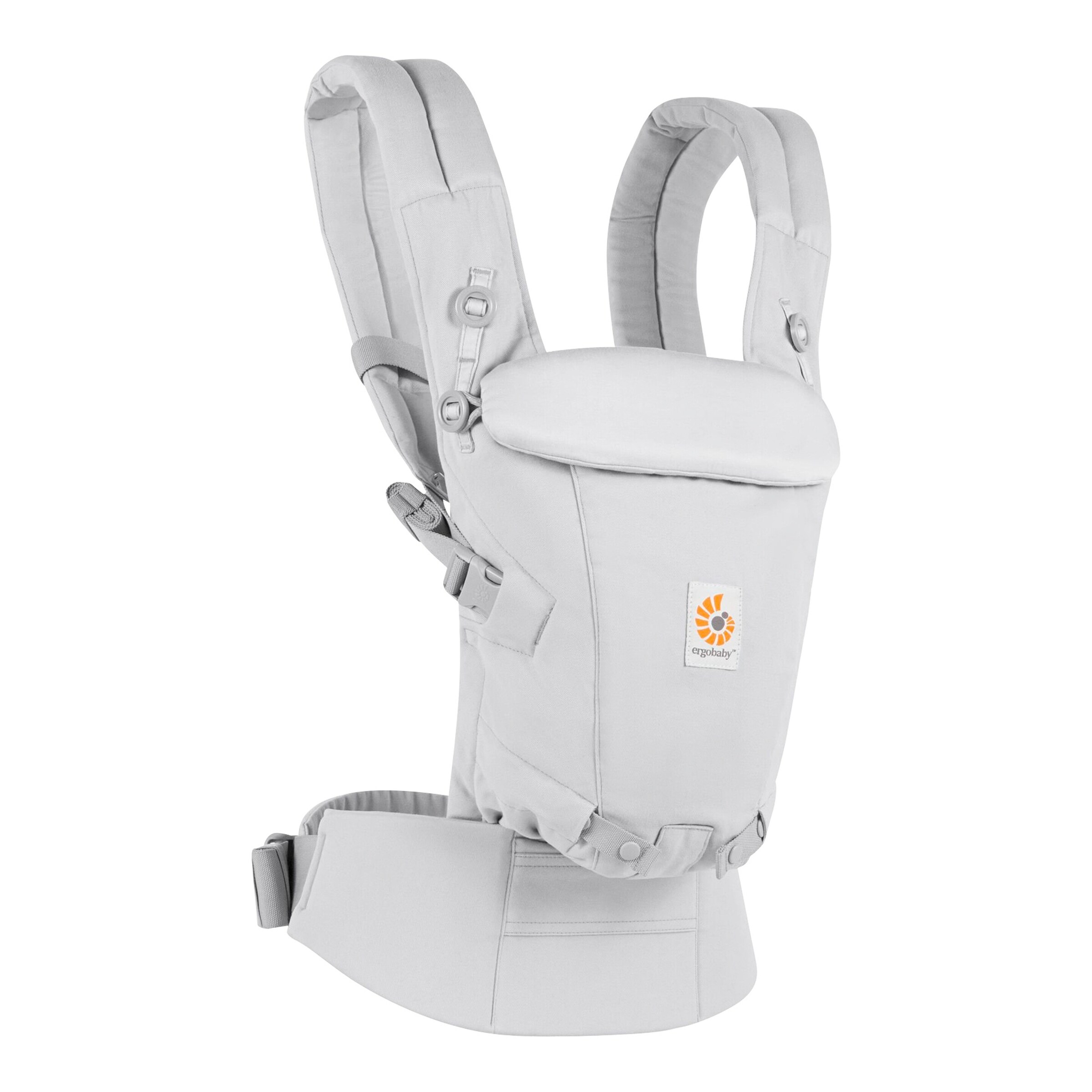 Ergobaby® - ADAPT SoftTouch Babytrage pearl grey