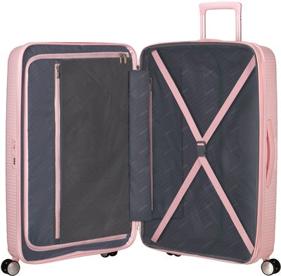 American Tourister Soundbox Spinner Trillekoffert 97L, Pastel Pink