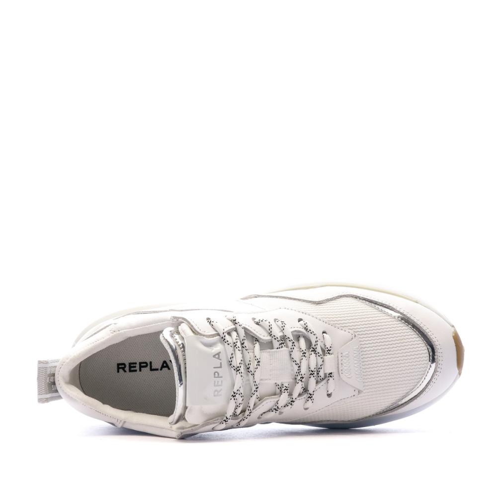 Replay Baskets Blanche Femme Replay Athena