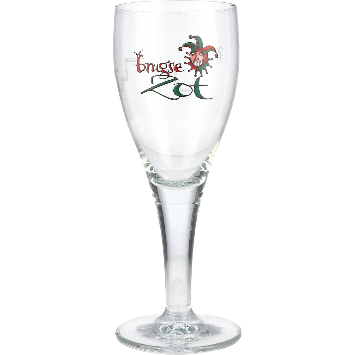 Brugse Zot Voetglas 33 cl