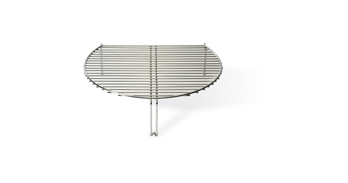 Kamado JoeGrillvergroter voor Classic  grillrooster  (Zilver)