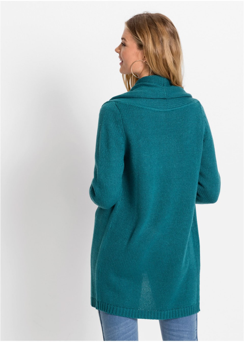 Gilet long en maille