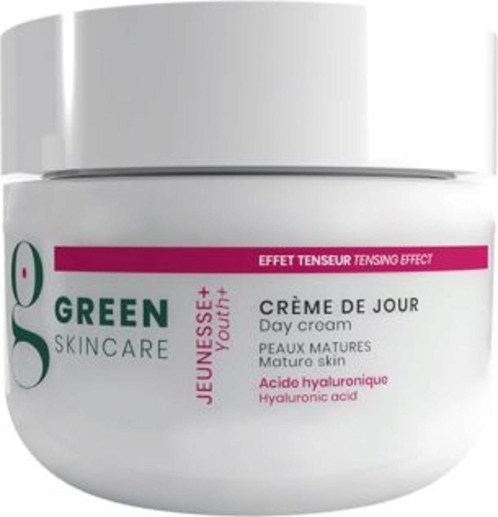 GREEN SKINCARE  JEUNESSE+ Day Cream, 50 ml