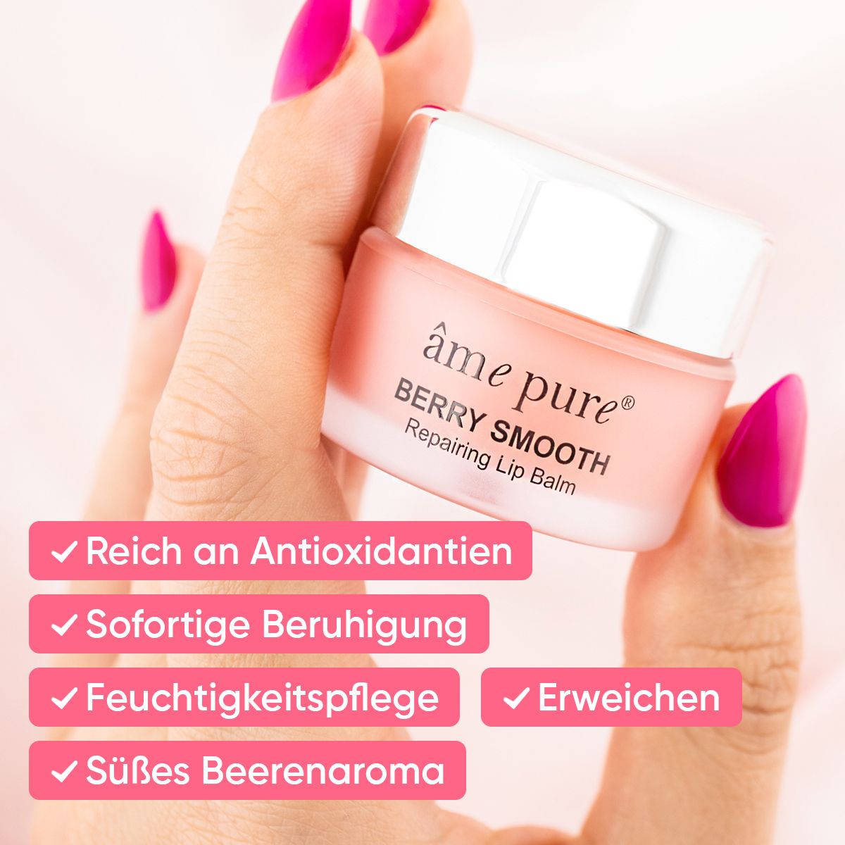 âme pure BERRY SMOOTH Lippenbalsam