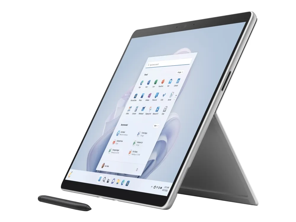 Microsoft Surface Pro 9 for Business - Tablet - Intel Core i7 - 1265U / op til 4.8 GHz - Evo - Win 11 Pro - Intel Iris Xe Graphics - 32 GB RAM - 1 TB SSD - 13