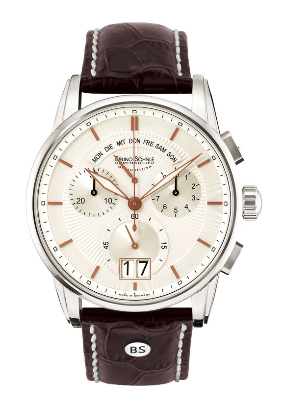 Bruno Söhnle Grandioso Herrenchronograph 17-13117-245