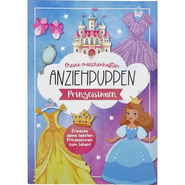Stickerbuch Prinzessinnen