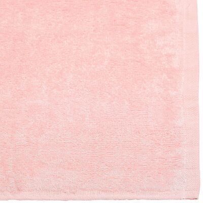 Virgel Vaskekluter Bambus, Rosa/Hvit